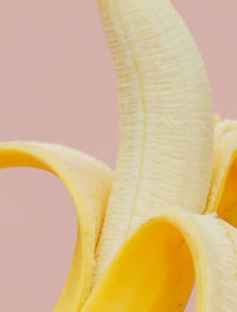banana in primo piano